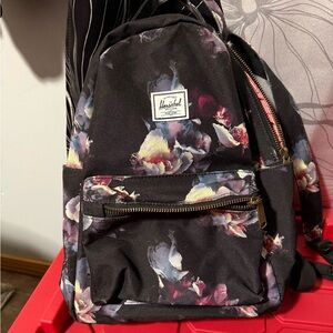 Herschel Company Floral Backpack/Purse